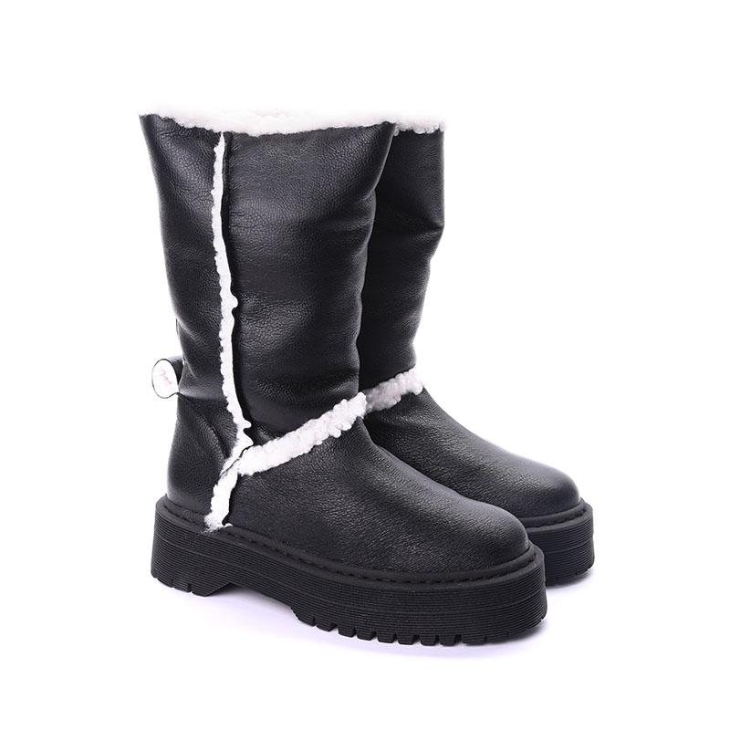 ARMANI EXCHANGE Ženske čizme XDO007-XV401-64, Crne