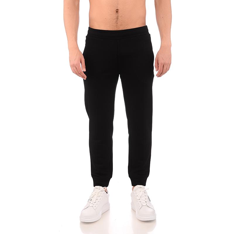 EMPORIO ARMANI Muški donji deo trenerke 8N1PS9-1JRIZ-99, Crni