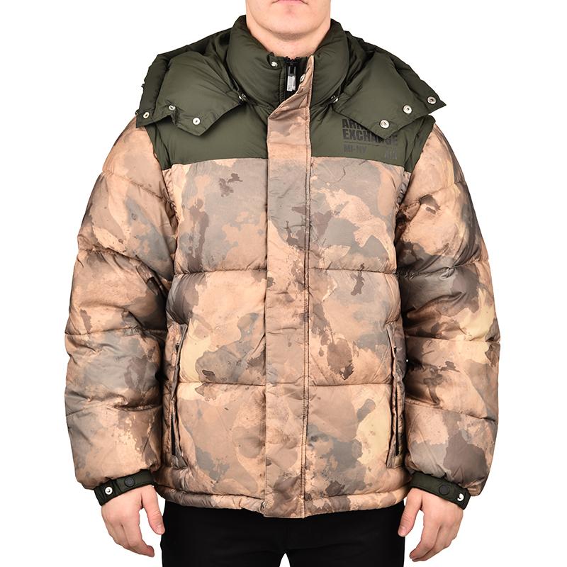 ARMANI EXCHANGE Muška jakna 6LZB22-ZNUQZ-28, Braon