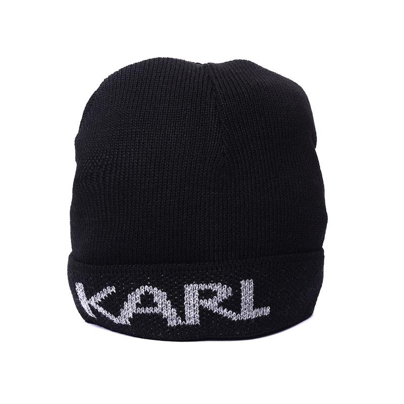 KARL LAGERFELD Muška kapa 805601-512322-9, Crna