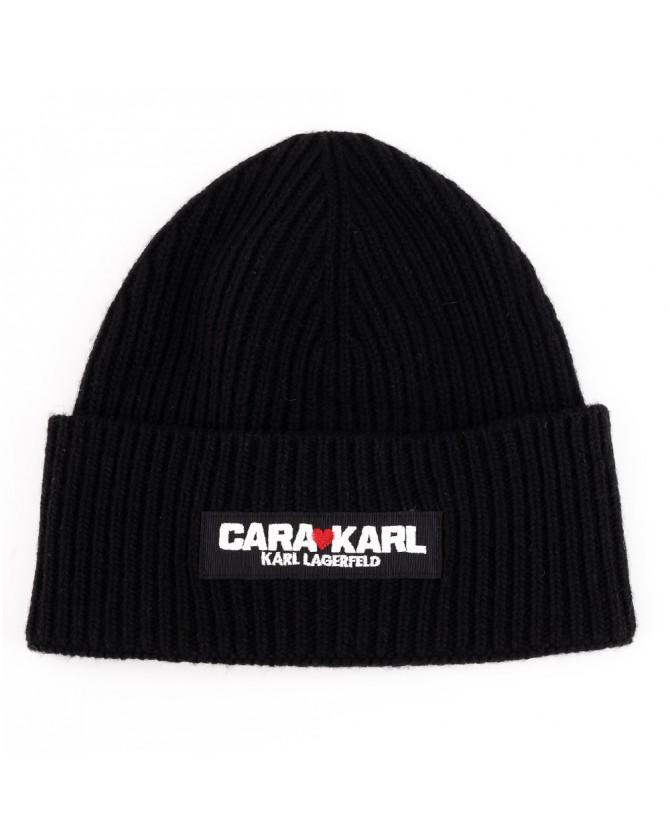 KARL LAGERFELD Ženska kapa 226W3418-999, Crna