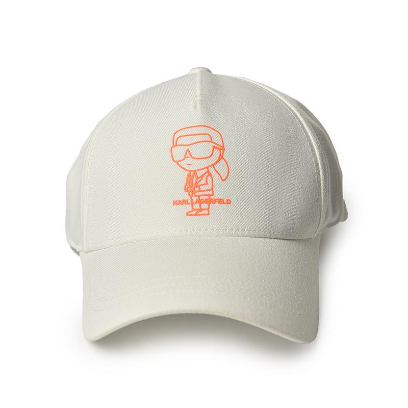 KARL LAGERFELD Muški kačket 805616-531130-1, Beli