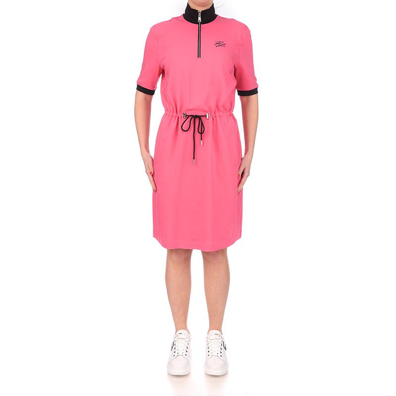 KARL LAGERFELD Ženska haljina 221W1302-554, Roze