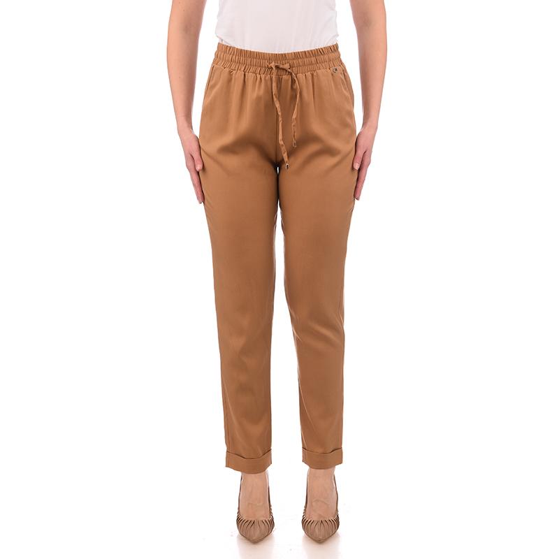 KOCCA Ženske pantalone PPF6608-001, Smeđe