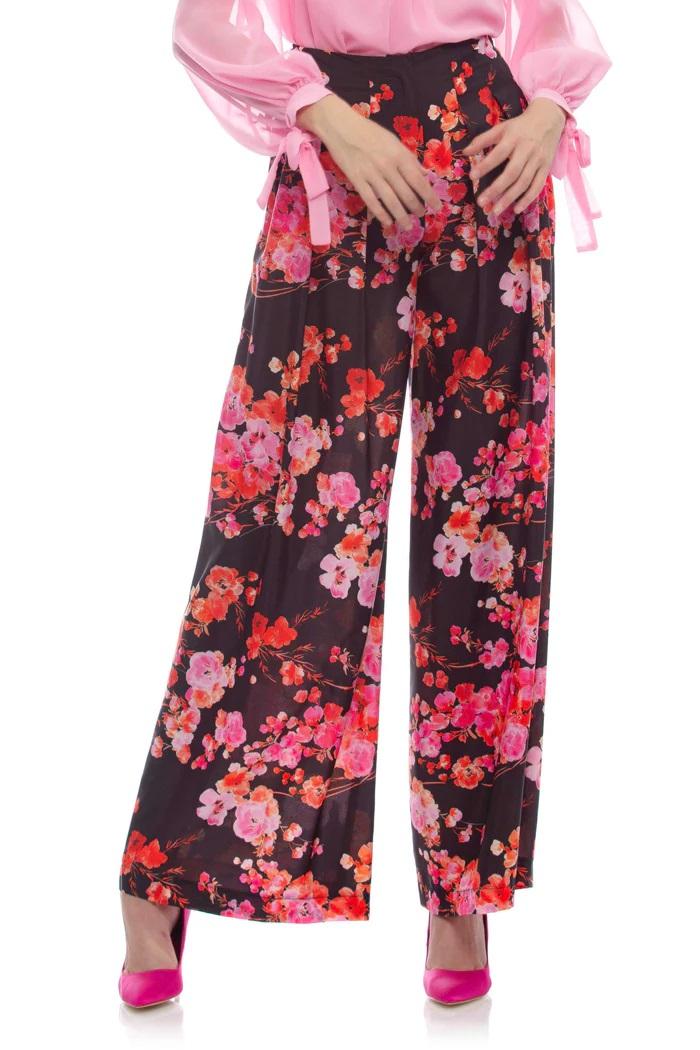 Kocca Ženske pantalone PPF1255-0026, Bordo