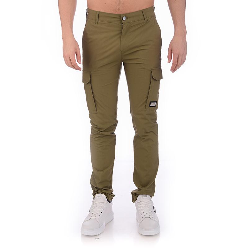 KARL LAGERFELD Muške pantalone 255828-521803-5, Braon