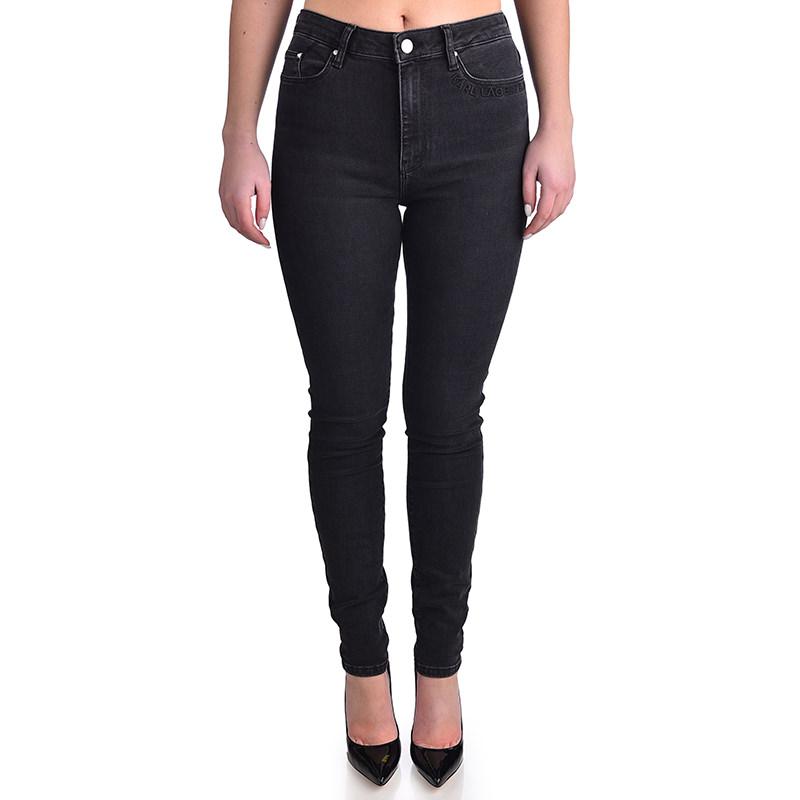 Karl Lagerfeld Ženske farmerke 230W1104-D20, Crne