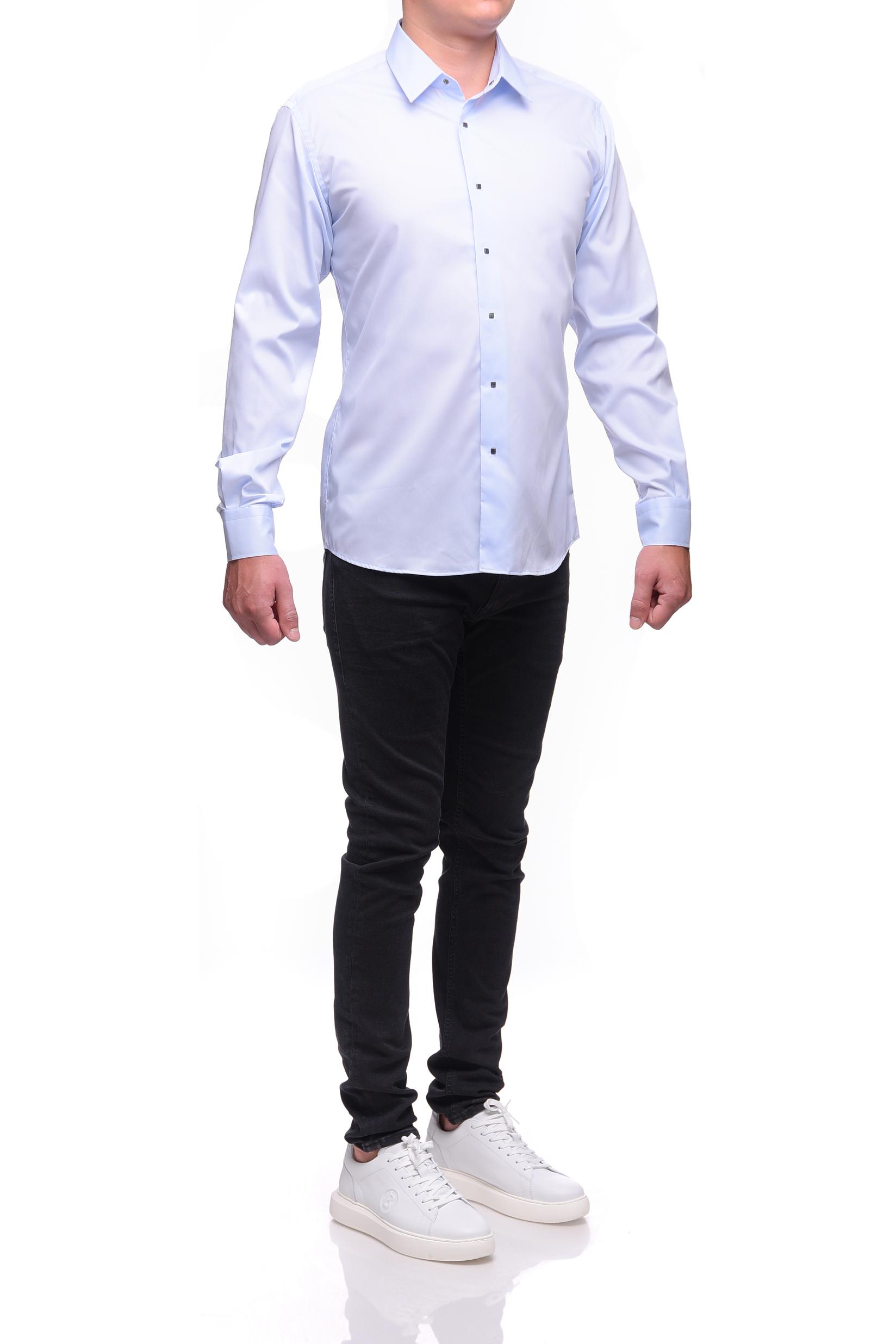 KARL LAGERFELD Muška košulja 605000-500699-6, Svetloplava
