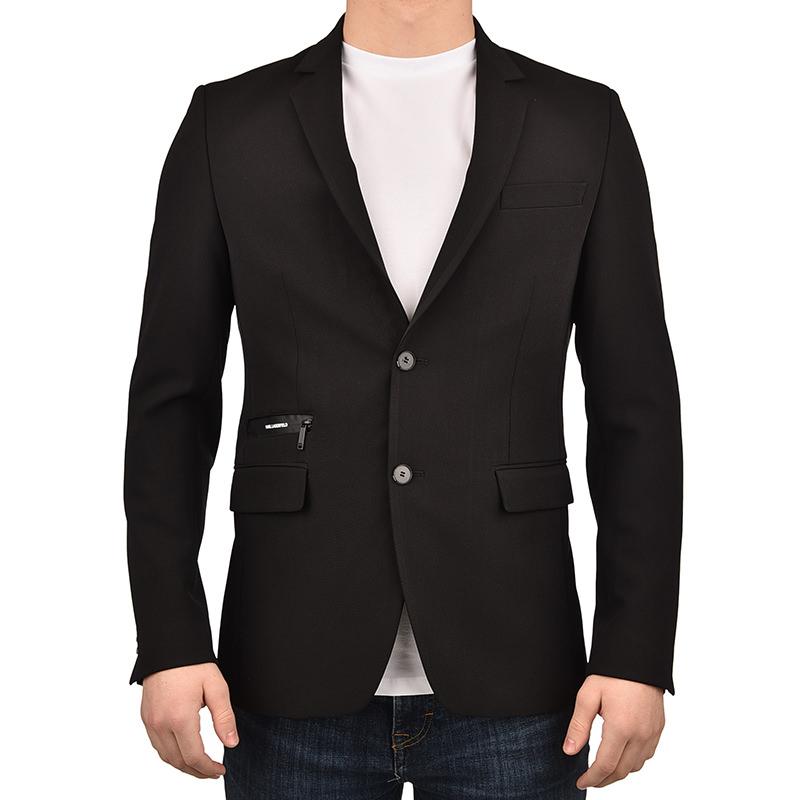 KARL LAGERFELD Muški sako 155271-531002.9, Crni