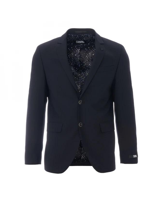 Karl Lagerfeld Muški sako 155274-532087-6, Crni