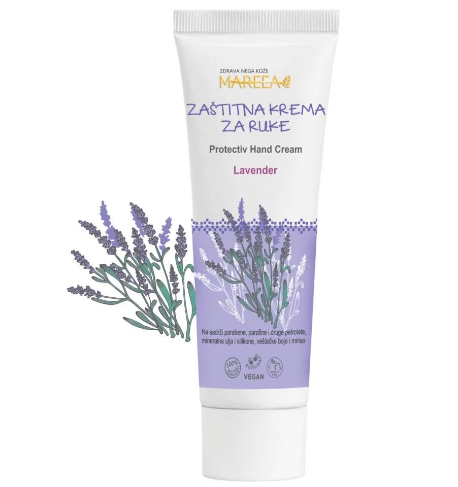 Mareea Krema za ruke sa lavandom, 50 ml