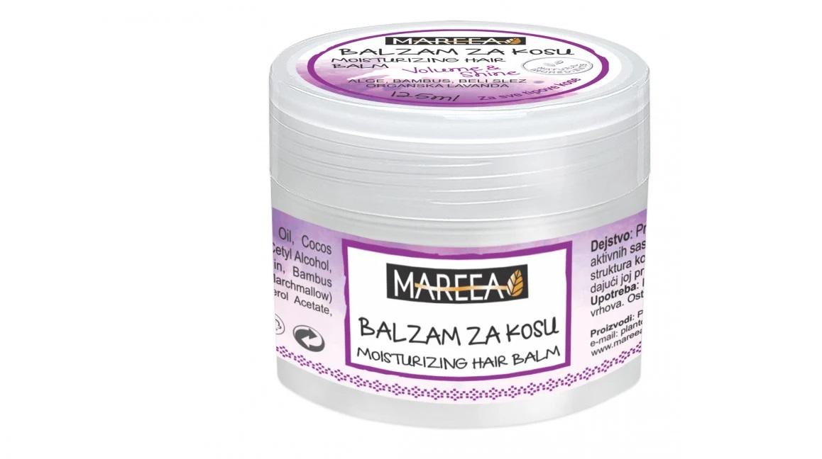 Mareea Balzam za kosu za volumen i sjaj, 120 ml