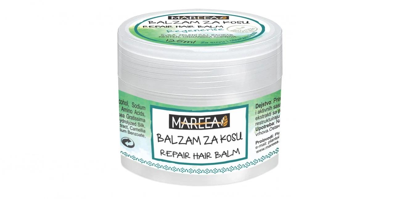 Mareea Balzam za suvu i oštećenu kosu, 120 ml