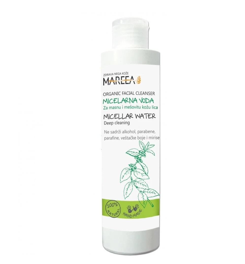 Mareea Micelarna voda za masnu i mešovitu kožu, 200 ml