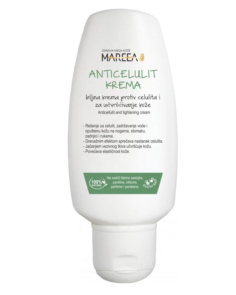 Mareea Krema protiv celulita i za učvršćivanje kože, 100 ml