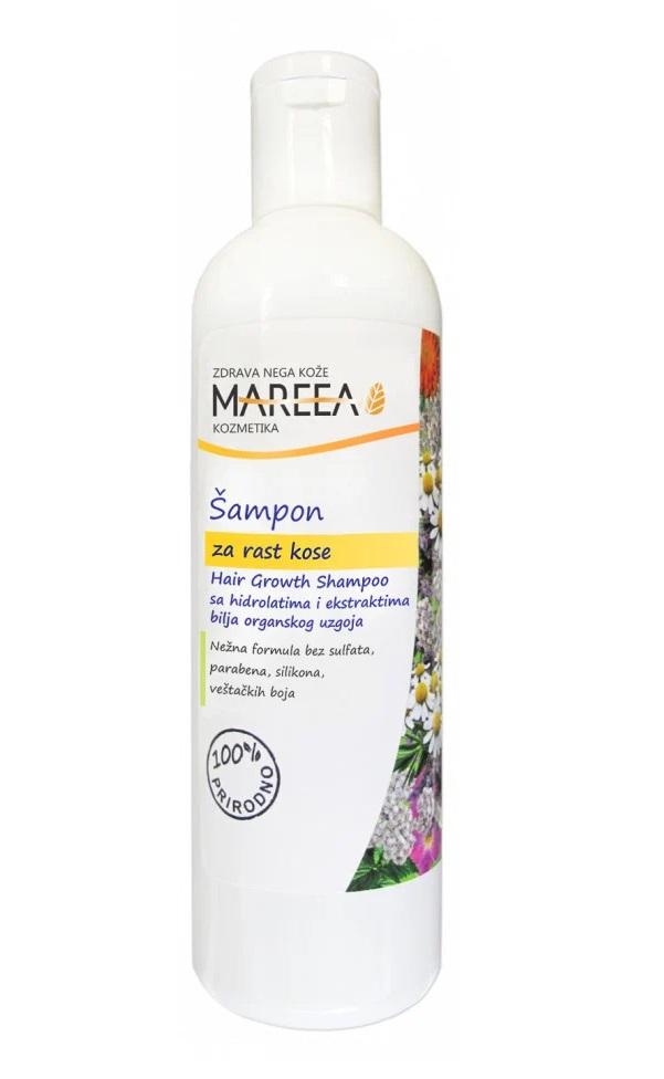 Mareea Šampon za rast kose, 270 ml