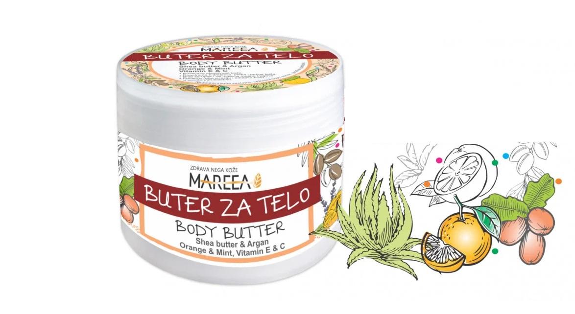 Mareea Buter za telo, 220 ml