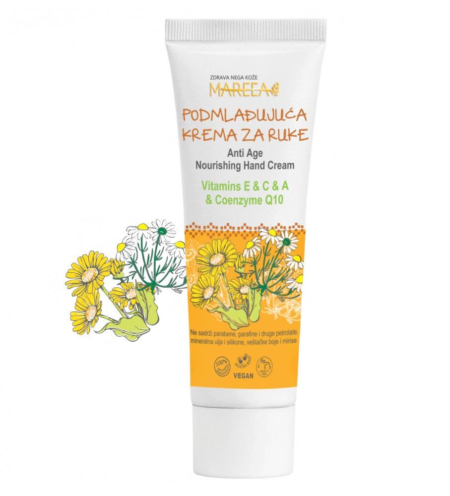 Mareea Podmlađujuća  krema za ruke, 50 ml