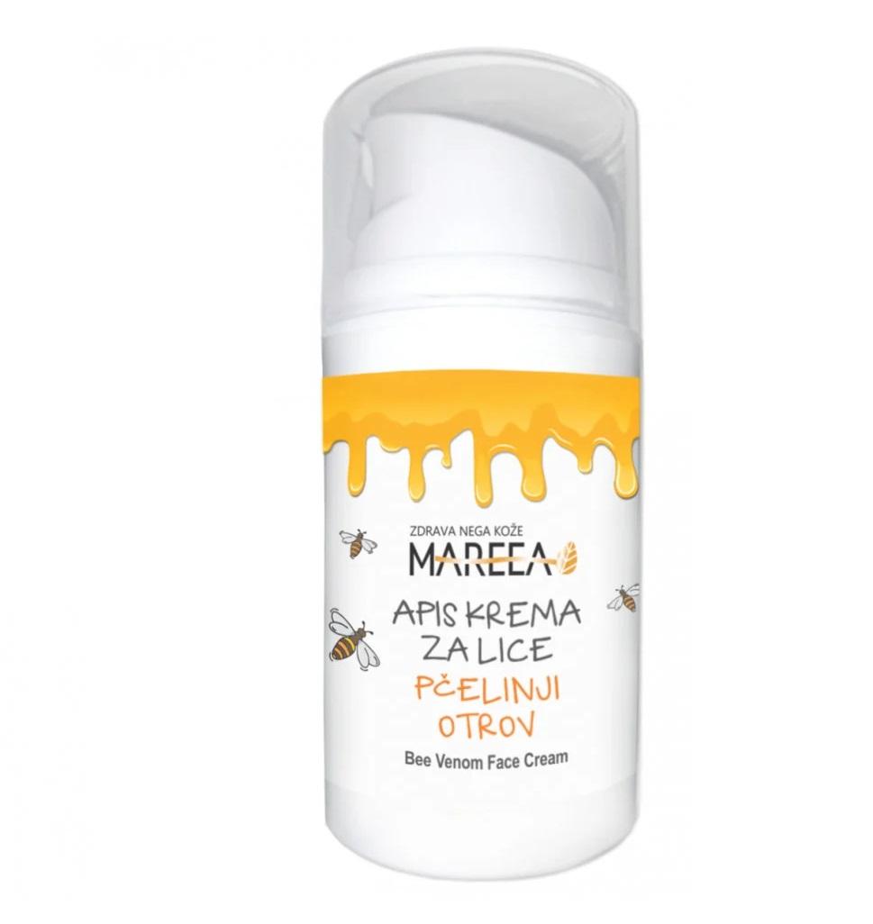 Mareea Krema za lice od pčelinjeg otrova Apis, 50 ml