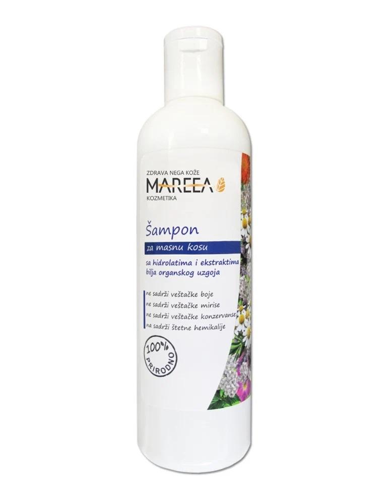 Mareea Biljni šampon za masnu kosu, 270  ml