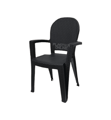 SANJA IPPI Baštenska stolica Avala, Antracit