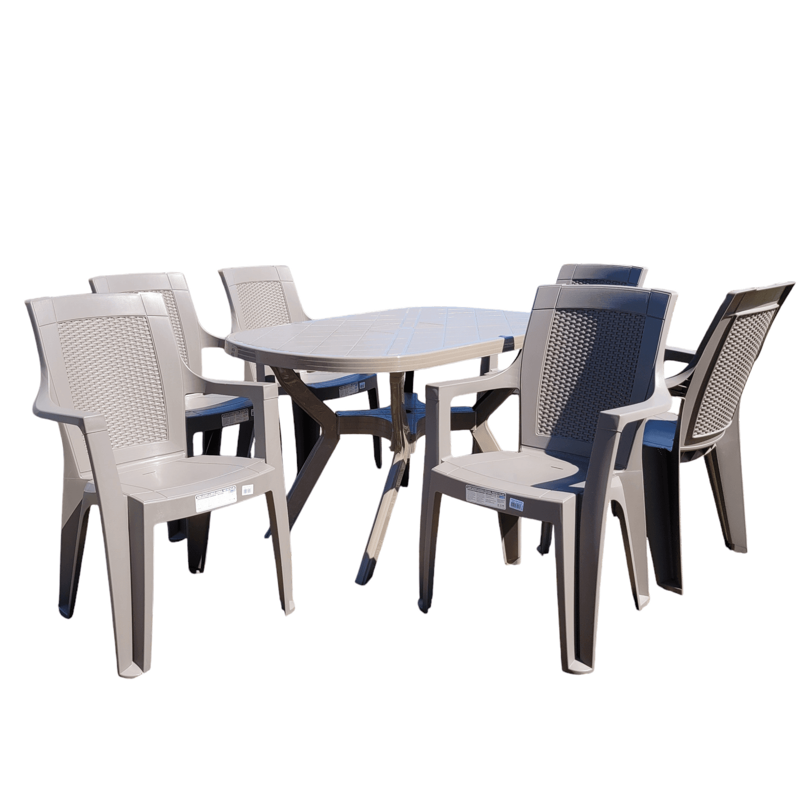 Baštenski set Rema, Braon