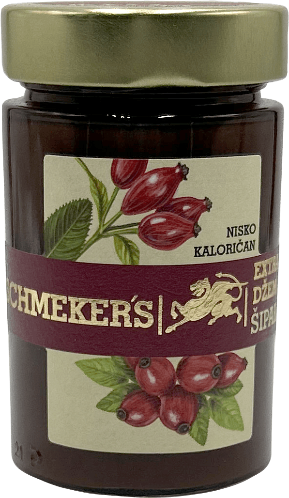 SCHMEKERS Džem od šipka 230gr