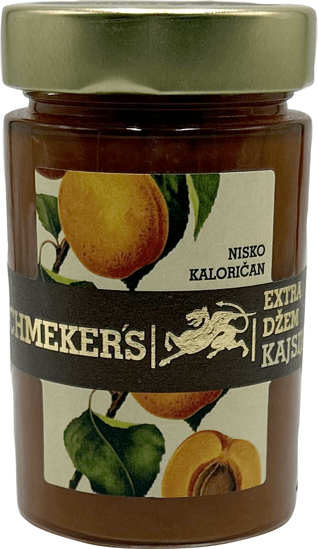 SCHMEKERS Džem od kajsija 230gr