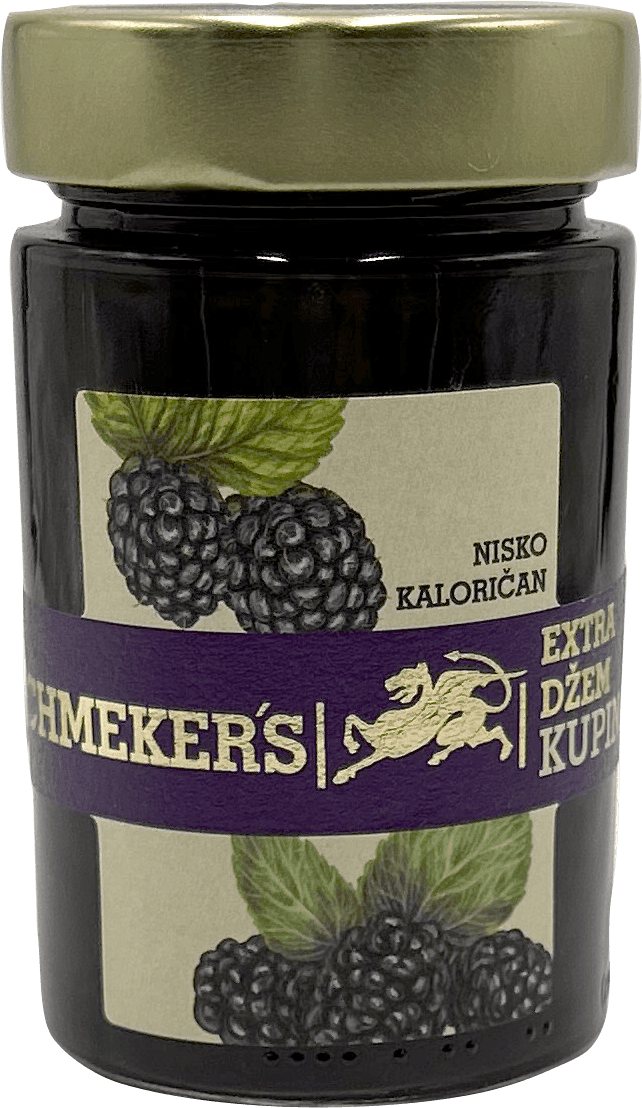 SCHMEKERS Džem od kupine 230gr