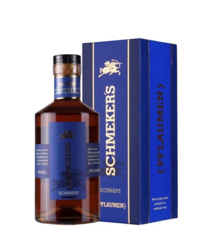 SCHMEKERS Rakija šljivovica 42% 0.5l u ukrasnoj kutiji