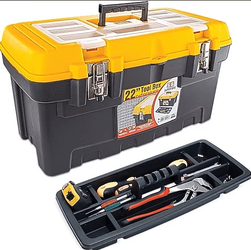 Kutija za alat 22", Metalne kopče