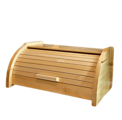 Drvena kutija za hleb, Hrast