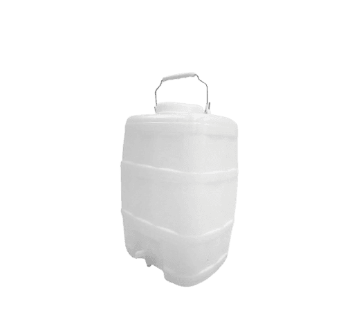 Kamp bure 10 L, Belo