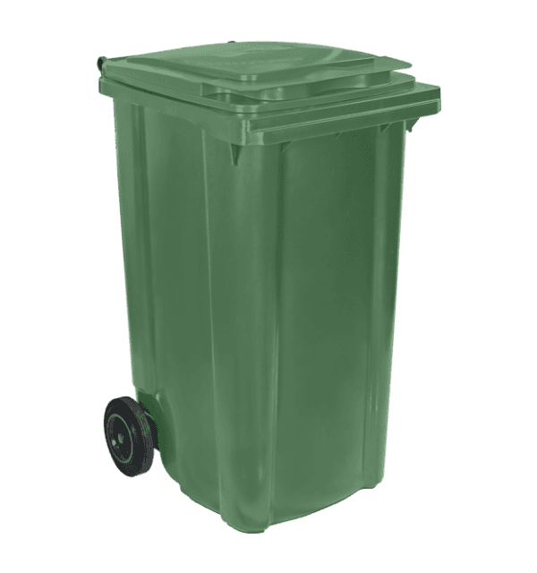 Kanta za smeće na točkovima, 240 L