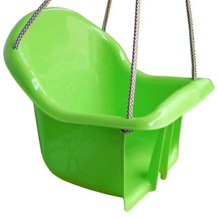 Ljuljaška za bebe UNA, Zelena