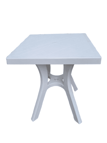 Sanja IPPI Plastični sto 60 x 60 cm, Beli