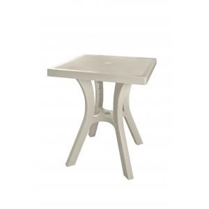 Sanja IPPI Plastični sto 60 x 60 cm, Krem