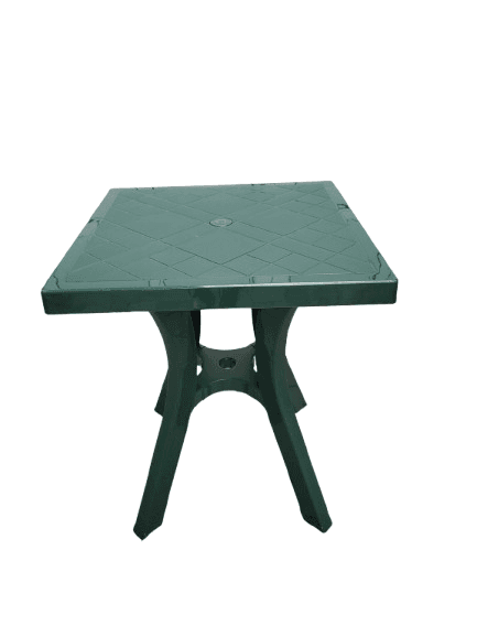 Sanja IPPI Plastični sto 60 x 60 cm, Zeleni