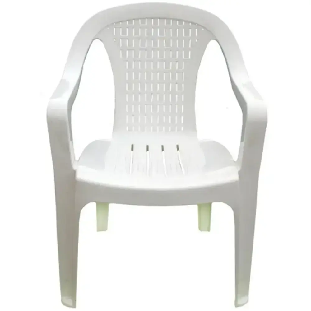 Plastična stolica Valerija, Bela