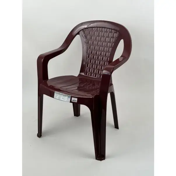 Plastična stolica Valerija, Bordo