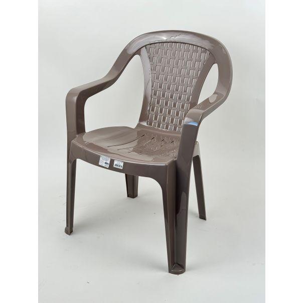 Plastična stolica Valerija, Moka