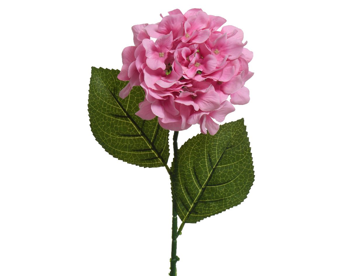 DECORIS Veštačka hortenzija roze