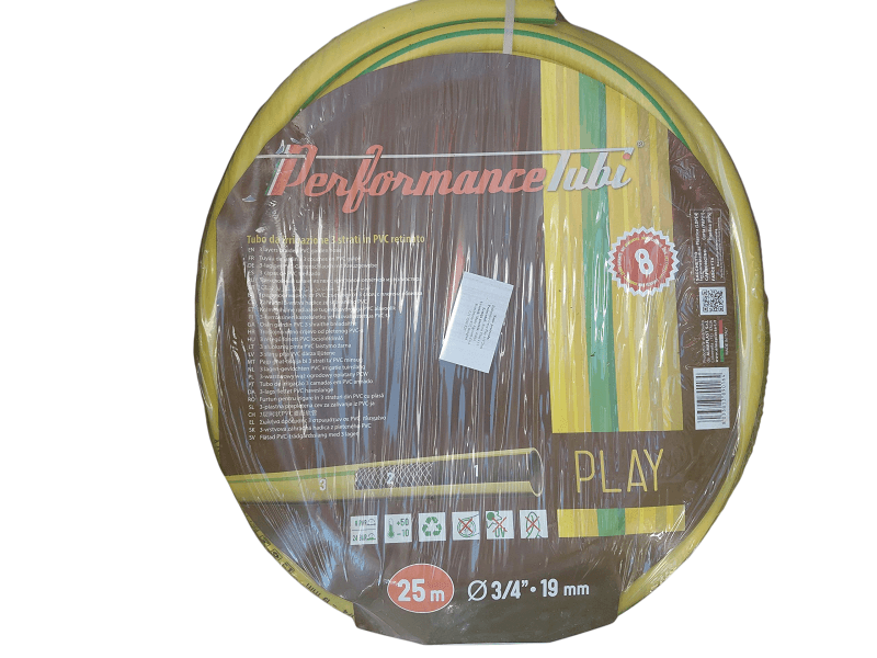 Alma Plast Baštensko crevo Play, 3/4'', 25m