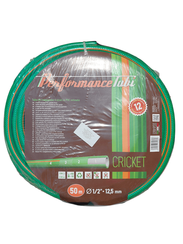Alma Plast Baštensko crevo Cricket, 1/2'', 50m