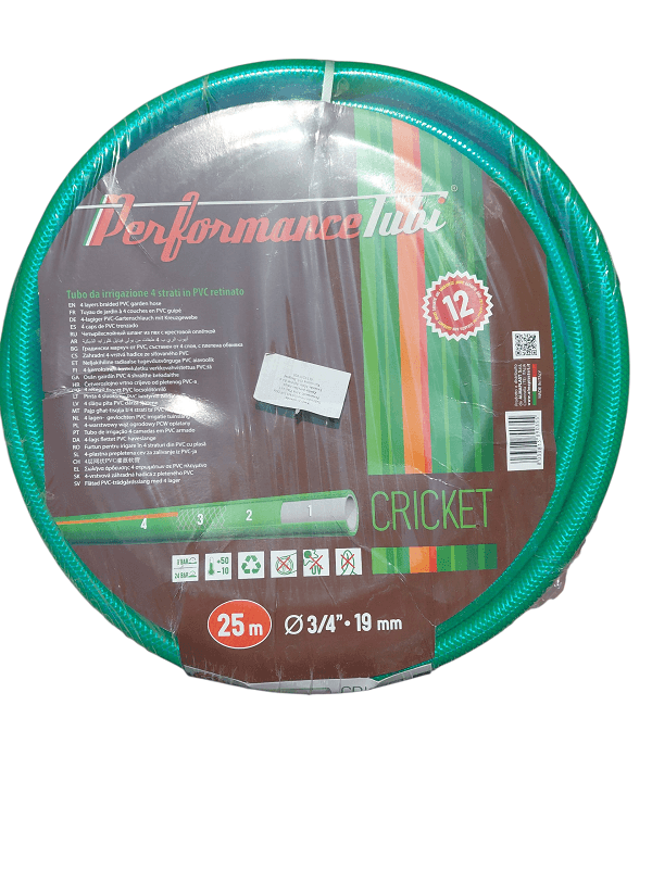 Alma Plast Baštensko crevo Cricket,  3/4'', 25m