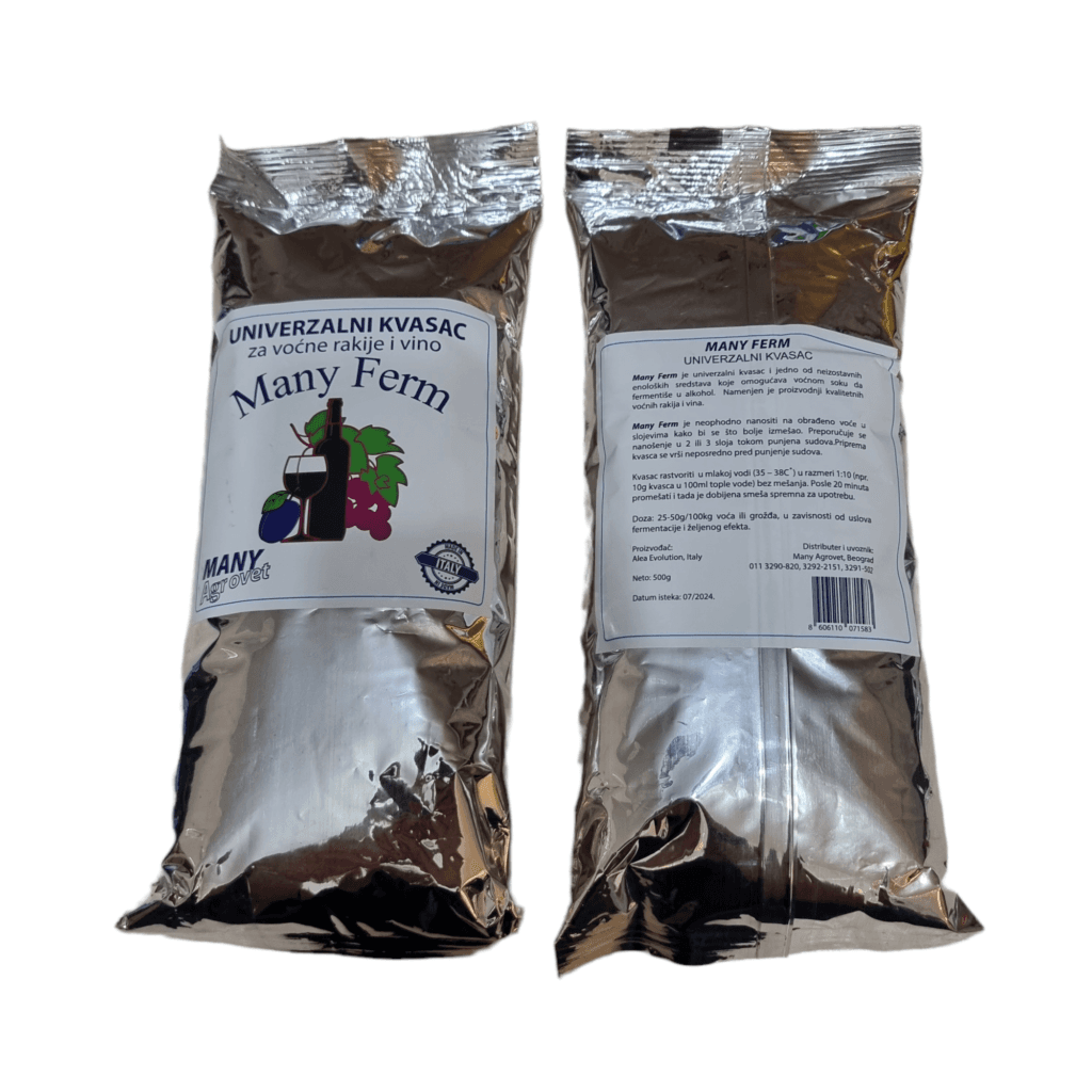 Many Agrovet Univerzalni kvasac Ferm, 500g