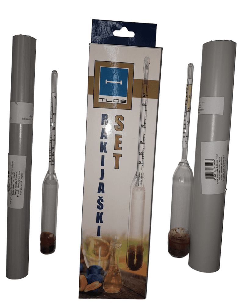 Many Agrovet Rakijaski set, 2 komada