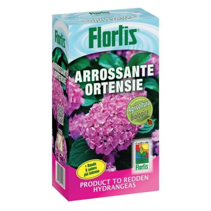 Flortis Granulisano đubrivo za postizanje crvene boje hortenzija Azzurante per ortensie, 500g