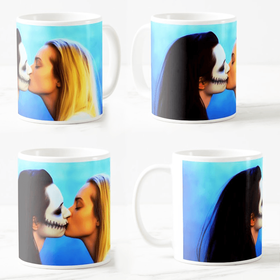 Šolja Poljubac, 330 ml, Bela