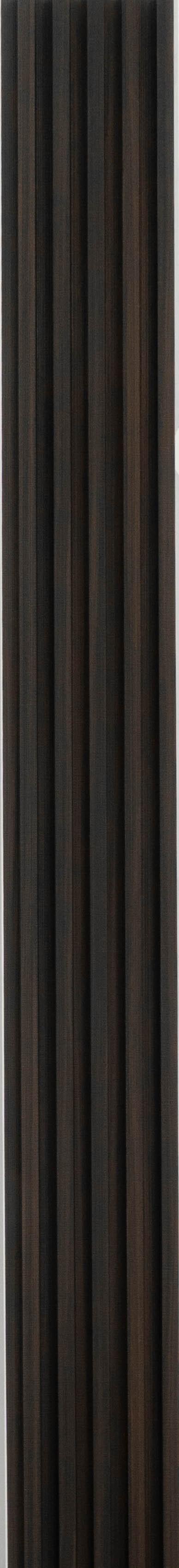 Polydecor 3D WPC dekorativni zidni panel Skin grey, paket od 2 panela, Sivi